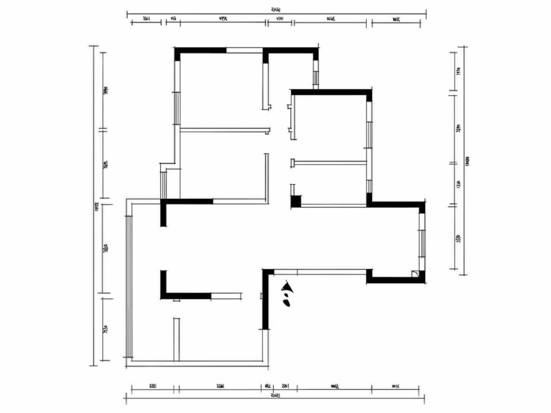 140平方戶(hù)型改造160-170平方的大平層感覺(jué)